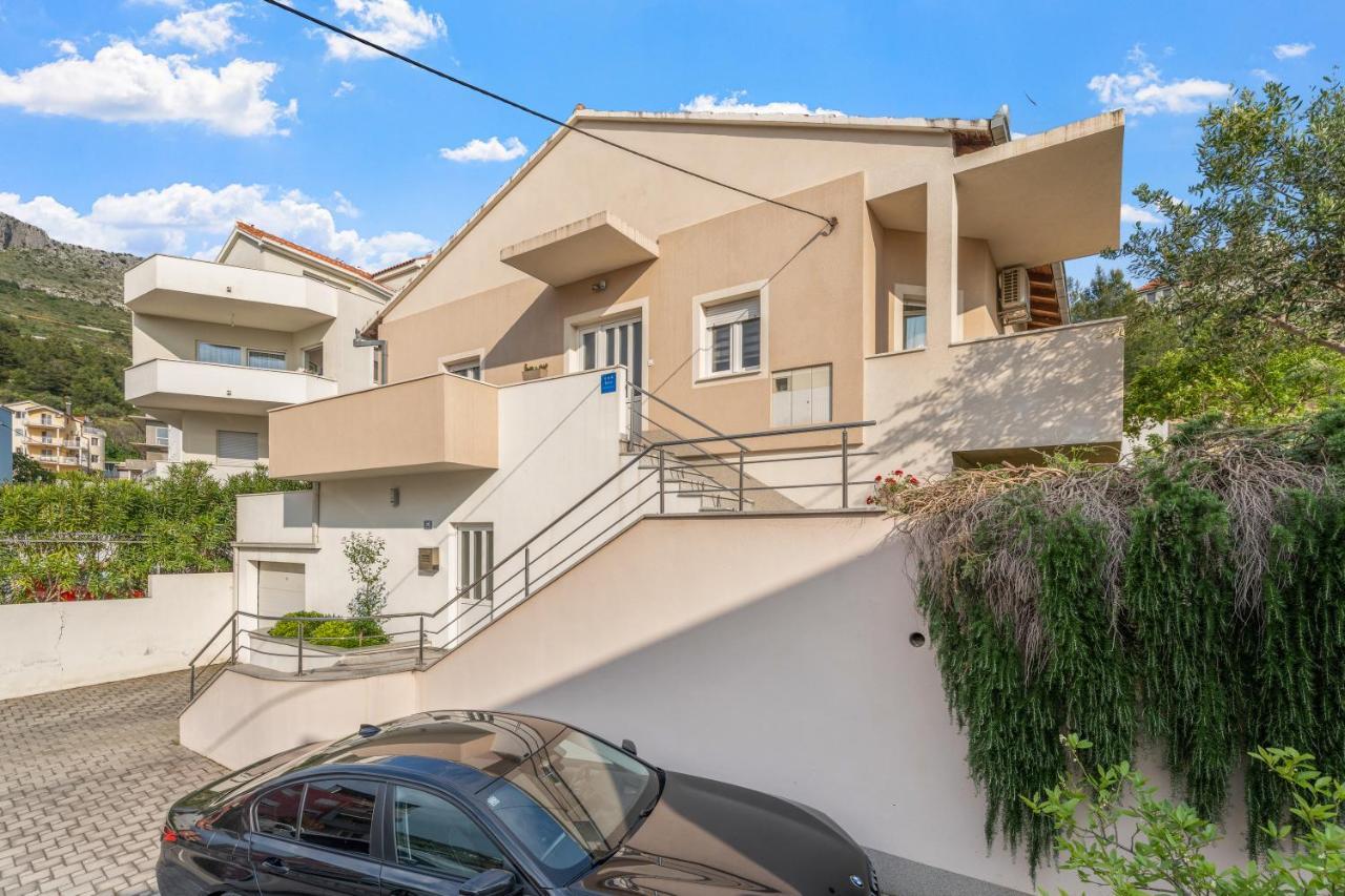 Apartments Dante Podstrana Luaran gambar